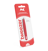 ARTISTS CHOICE TWEEZER SLANT TIP- RED